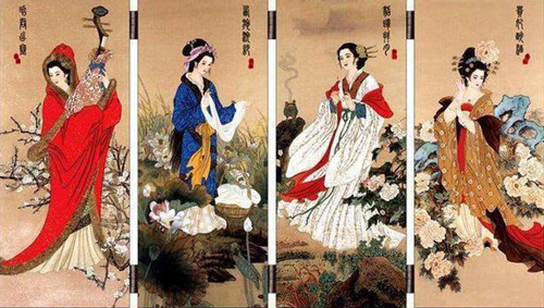 古代四大美女，中國四大美女是哪四位